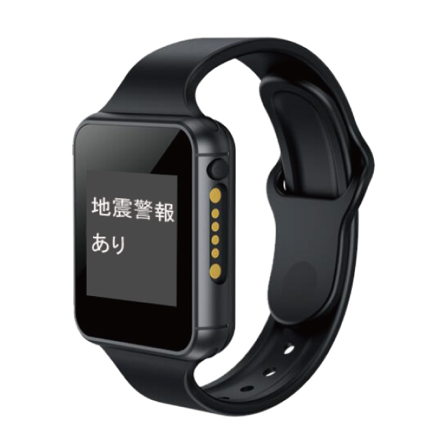 腕時計型受信機